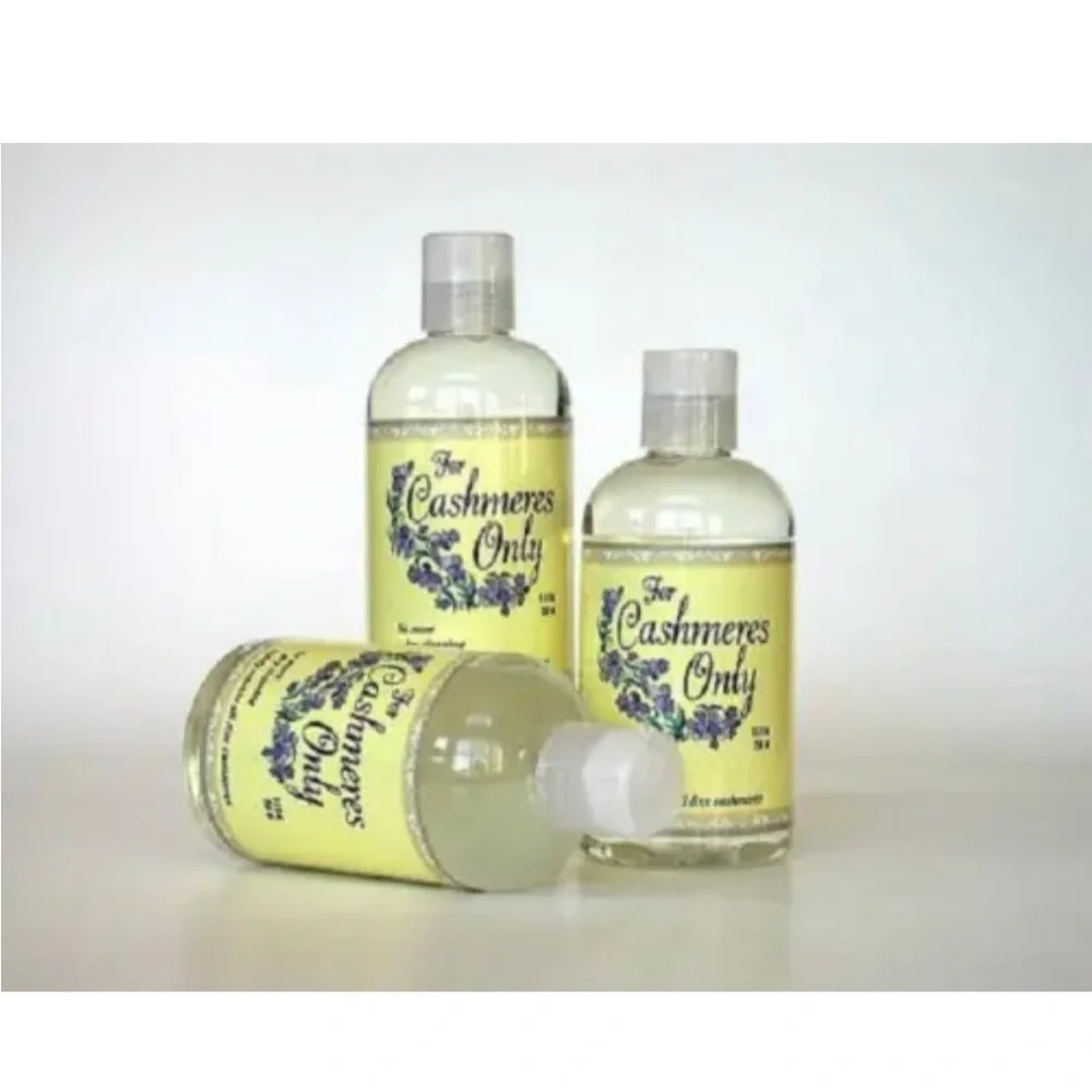 Gentle Wash for Cashmere or Wool Sweaters 16oz Bottle